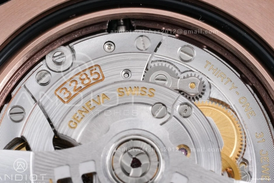 on Sh 861 Durable Dial RG Master GMT Best Iron ARF II Oyster Bracelet CHNR Edition Tiger 126715 0425